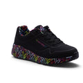 BLACK MULTICOLOR